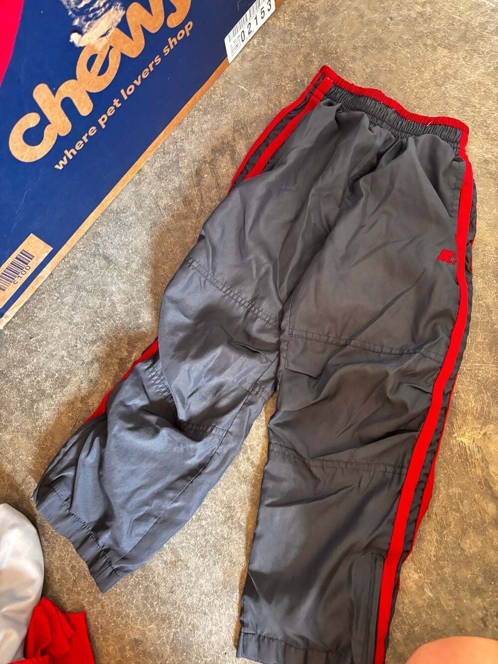 Boys Track Pants-Size 6/7